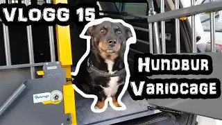 VLOGG | Mimsafe Variocage hundbur till Volvo V70!
