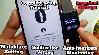How to pair Dizo Watch S with Mobile | Complete Setup tutorial for Dizo Watch S smartwatch |