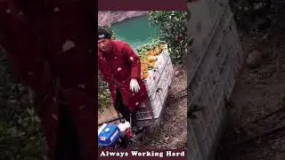 The Orange Shift Process | Good Tools And Machinery Make Work Easy