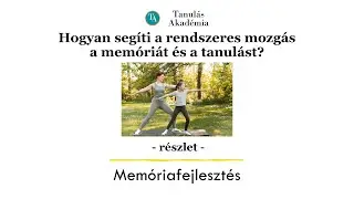 Hogyan segíti a rendszeres mozgás a tanulást és a memóriát - részlet