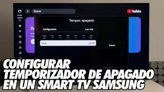 Como Configurar el Temporizador de Apagado de un Smart TV Samsung