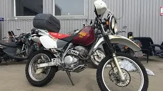 No  B7302 HONDA XR250 BAJA