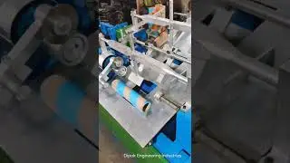 Automatic Paper Tubes Bending Machine With Notching.Type-1