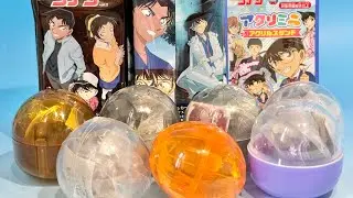 名探偵コナン　カプセルトイ　食玩　100均　アクリミニ