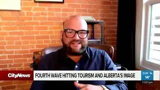 Fourth wave hitting tourism, Alberta's image