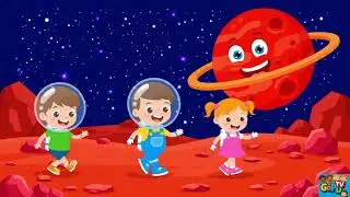 🌌✨ Planet Song for Kids | Mercury, Venus, Earth, Mars, Jupiter, Saturn, Uranus & Neptune 🚀🎶