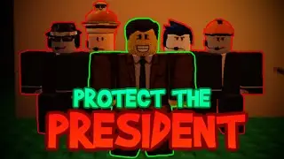 PROTECT THE PRESIDENT IN FORSAKEN! (Roblox Forsaken)