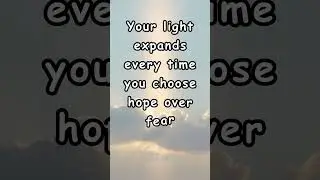 Your Light Grows With Hope #motivation #quotes #inspiration #hope #shorts