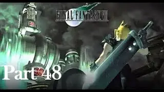 FINAL FANTASY VII - Part 48 (Defending Fort Condor: The Battle for Huge Materia)