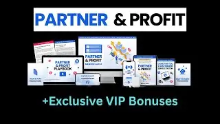 My Honest Partner & Profit Review & Demo + Exclusive VIP Bonuses