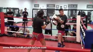 Muay Thai Hudson Valley - Attachai (Fairtex) Khanomtom at NYMAG Dutchess County Muay Thai & MMA Gym
