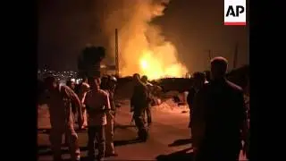 Israel attacks Beirut international airport for second time