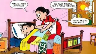 Chico Bento em Vida De Roça - Lendo Gibis