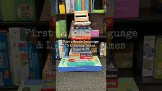 First Grade Language Arts Games #boardgames #learningthroughplay #playbasedlearning #speechtherapy