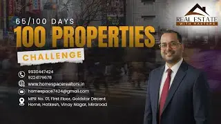🔥 Vihang Ventura Mira Road | Offices + Retail | Metro Beside | Starting 1.04 Cr*