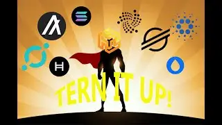 DLTalk &middot; WHO'S TERN IS IT? &middot; XRP XLM HYDRO ALGO COTI ADA AKT ICX LUNA SOL HBAR