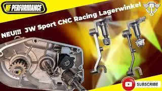 Neuer JW Sport CNC Lagerwinkel f&uuml;r Simson Motorserie M500-M700