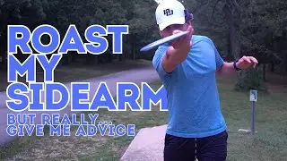 Fixing the Sidearm | Disc Golf Craighead Yellows B9