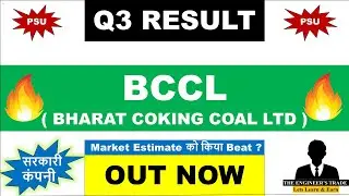 Bharat Coking Coal Q3 Results 2026 | Bharat Coking Coal Results Today | Bharat Coal Share 