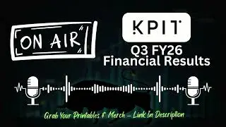 KPIT Technologies Ltd Q3 FY26 Results | Revenue, Profit, Order Book & Management Commentary