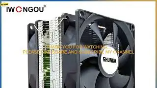 1005005657826689 Cpu Cooler 2011 2 Heat Pipes Processor Cooler X99 For Intel AMD RGB Ai