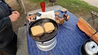 Trailer Camping at Lake Camanche