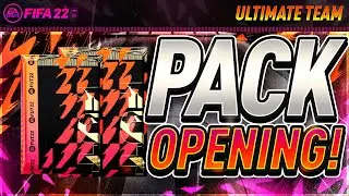 ON THE HUNT FOR HEADLINERS!!!! FIFA 22 PACKOPENING