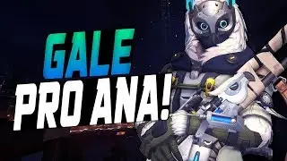 GALE BEST ANA! [ OVERWATCH SEASON 8 TOP 500 ]