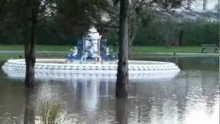 Taunton floods 21 November 2012