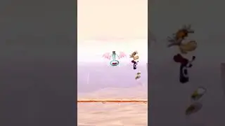 RAYMAN gets the POWER tooo FLY ! from HOLLY LUYA, the Music Nymph (Fairy) #shorts