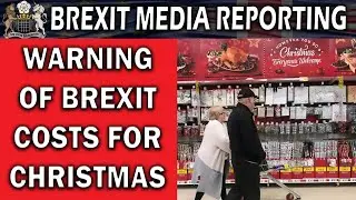 Brexit Media Warns of Costs of Buying Christmas Gifts