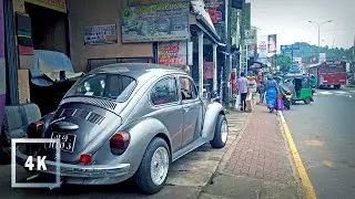 Walking tour Sri Lanka  | Nittambuwa City  | 4K Sri Lanka | ASMR | Real Sri Lanka | Ep.2