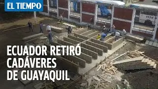 Casi 800 cuerpos fueron retirados de viviendas en Guayaquil por Covid-19 | El Tiempo