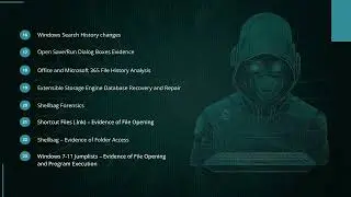 Digital Forensics and Incident Response (DFIR) Training