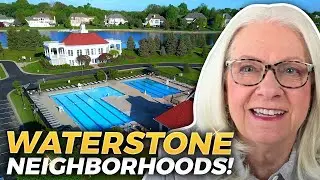 Why Waterstone In Carmel Indiana Is The Place To Move: INSIDER TOUR | Indianapolis Indiana Realtor