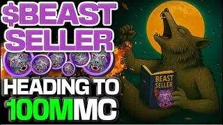 $BEAST SELLER COIN IS HEADING TOWARDS 100MILLION MARKET CAP AND MORE!!!