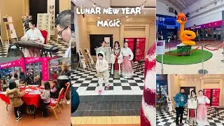 Lunar New Year Magic at Cardiff's Red Dragon Centre! ✨🐉