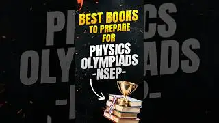 Best Books to Crack Physics Olympiad | NSEP | IPhO Prep Guide #PhysicsOlympiad #NSEP #IPhO #study