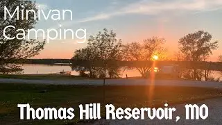 S1Ep3: Minivan Camping: Thomas Hill Reservoir, MO - #abiyahbina #vanlife #minivanlife #digitalnomad