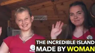 An Island Made by Women in Estonia