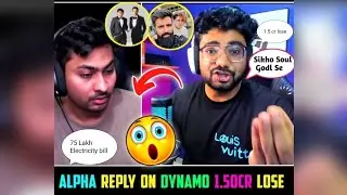 Alpha 𝐄𝐱𝐩𝐨𝐬𝐞𝐝 Hydra Dynamo Controversy 😨😨 #bgmi #pubg