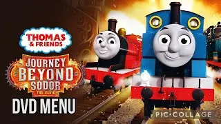 Journey beyond sodor DVD Menu