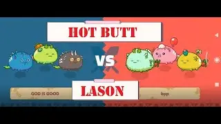 JUMPINGLASON | How to defeat dual plant with HOTBUTT/SPICY SURPRISE
