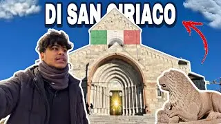 লাইফে প্রথম খ্রিস্টীয় গির্জার ভেতরে গেলাম! 🇮🇹