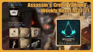 Assassin's Creed Valhalla- Weekly Reset 4/27/21