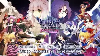 Phantom Breaker: Omnia | Primeros minutos de juego | PS4 gameplay