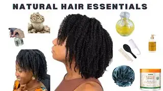Everything You Need for Healthier Longer Hair|Beginner Guide
