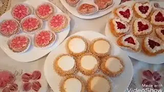 حلويات عصرية-صابلي مورانغ مع سوسن ڨاطو ولا اروع سهل و يذوب فالفم