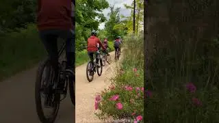 D&eacute;couverte d'une promenade Pittoresque sur la Route des Saulaies au bord de Loire &agrave; Nevers
