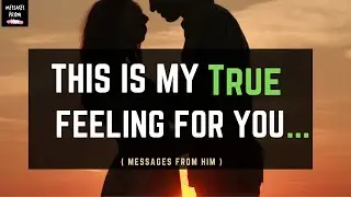 DM Deep Love Letter 💕 I Feel Happy As Soon As I Set Eyes On You ❣️💓🌹💕